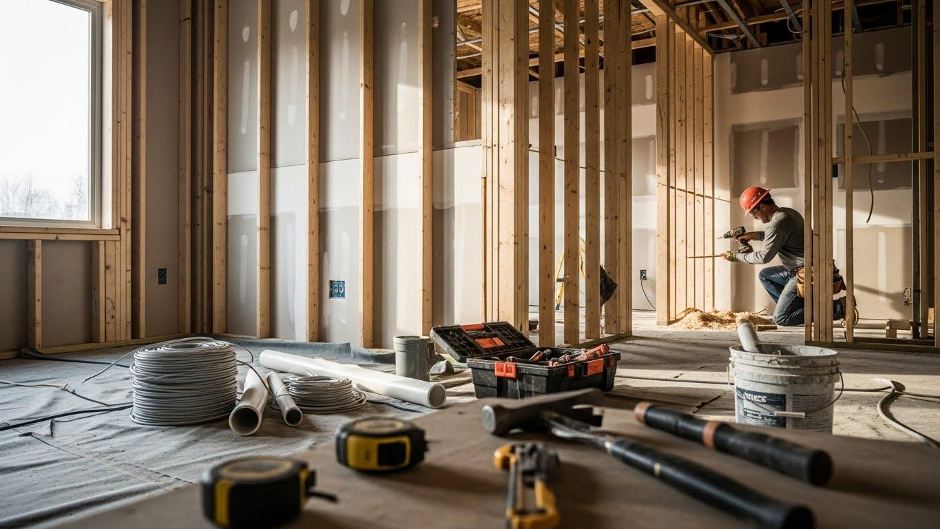 인테리어 공사 기간