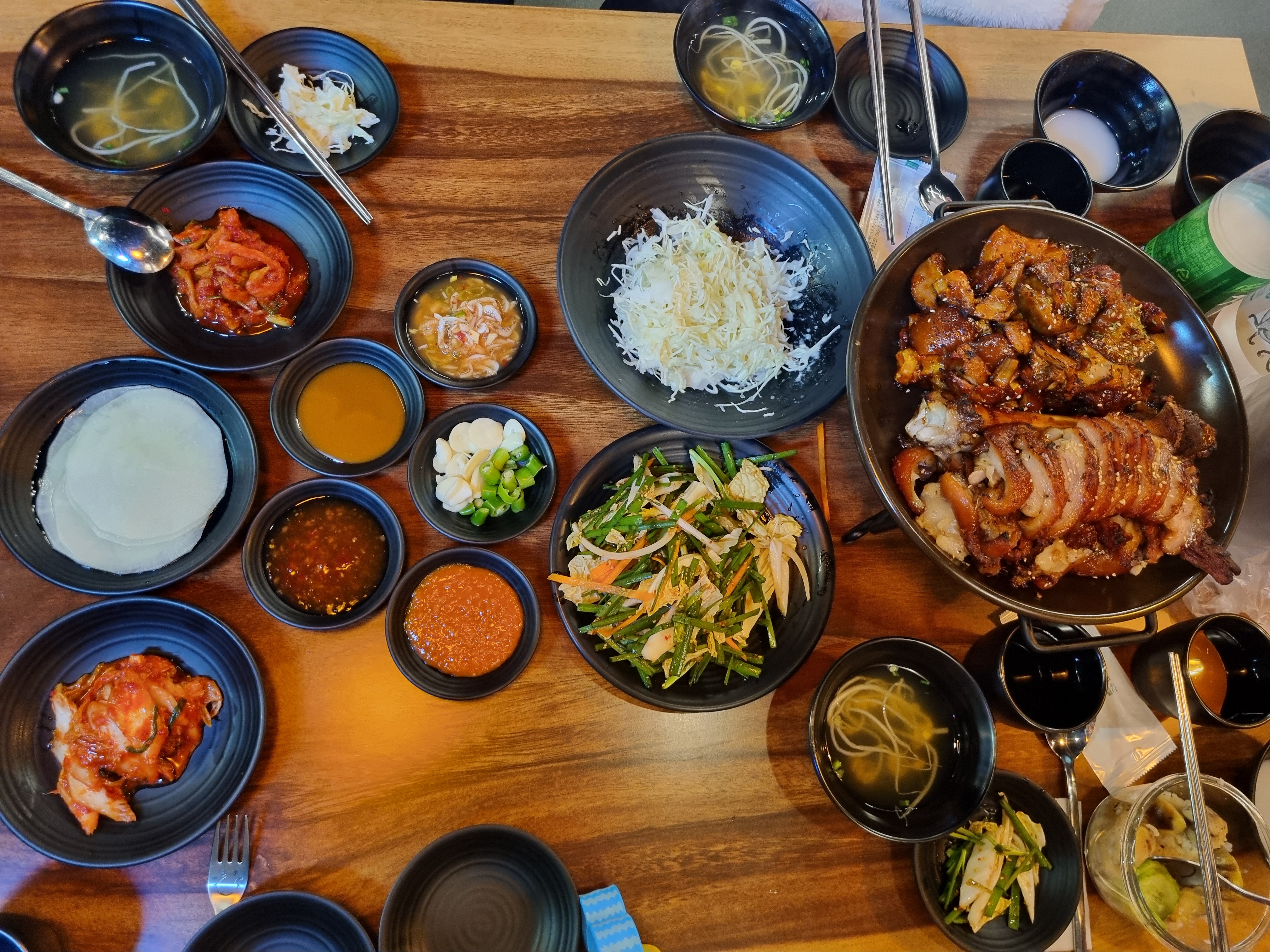 정가네 화덕족발구이 막국수 사진