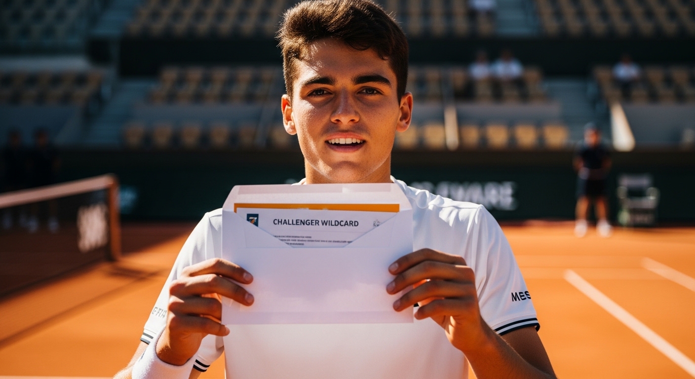 테니스 챌린저 대회 와일드카드의 비밀
