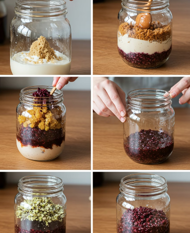 보리수 효소 담는법