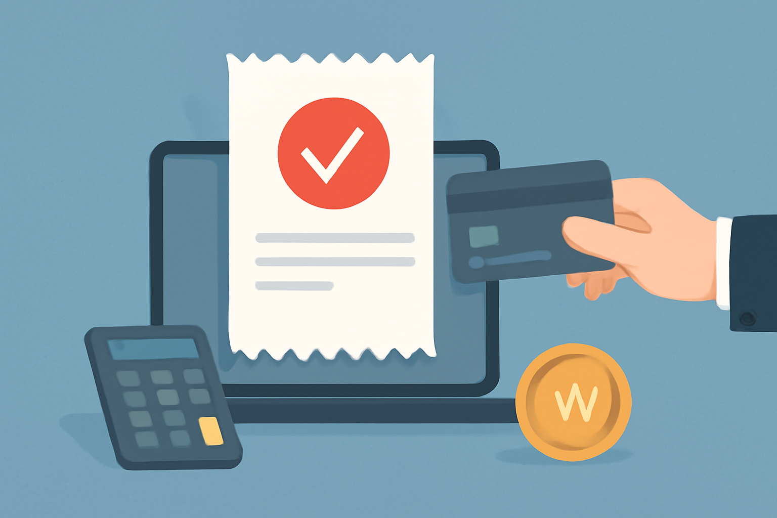 KCP 결제 영수증 재발급 받는 방법 (간편하게 처리하는 법) 관련 사진