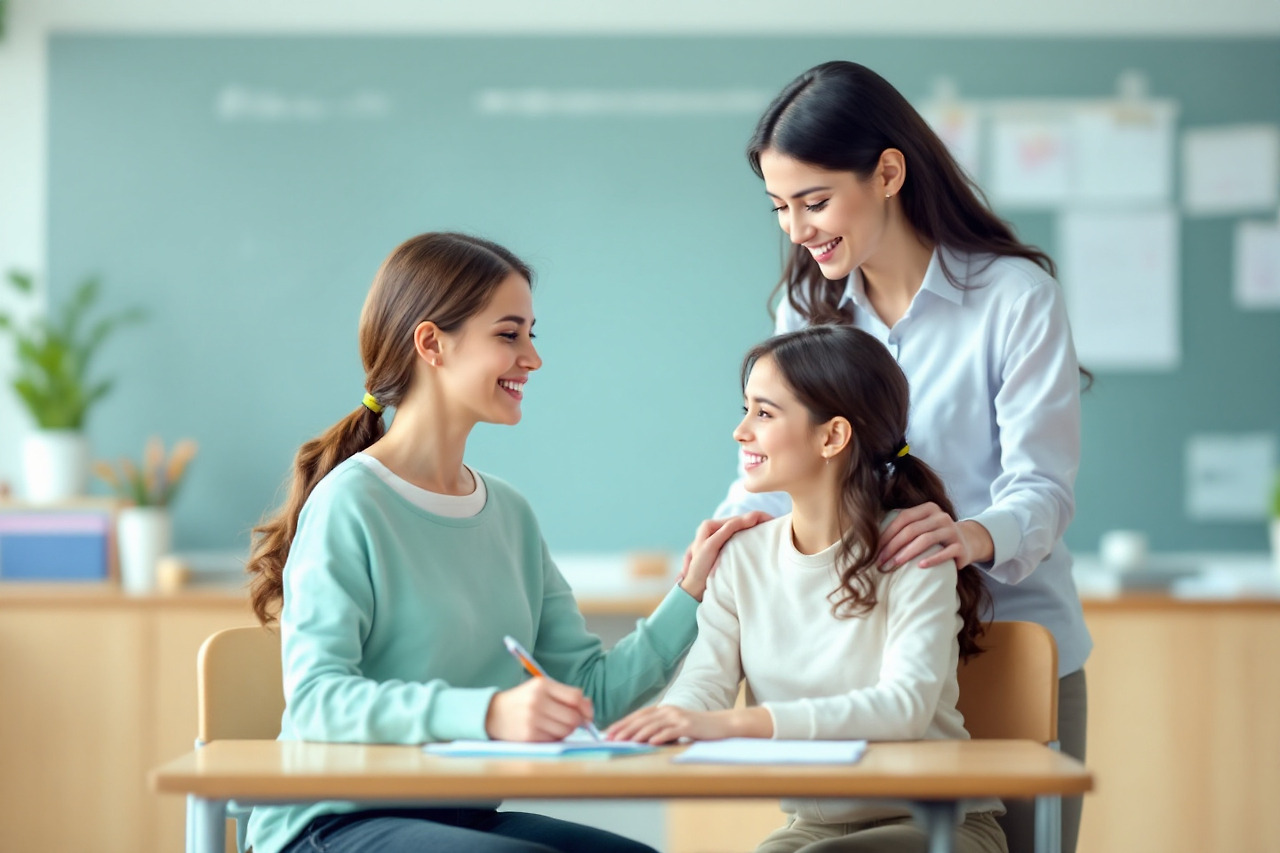 학교생활 사회적응
