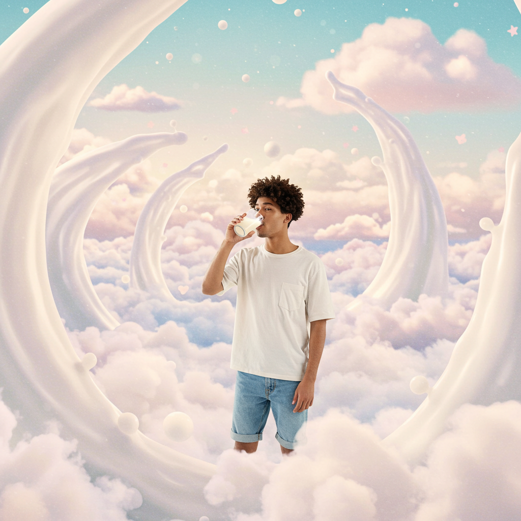 유당불내증 증상과 대체 식품