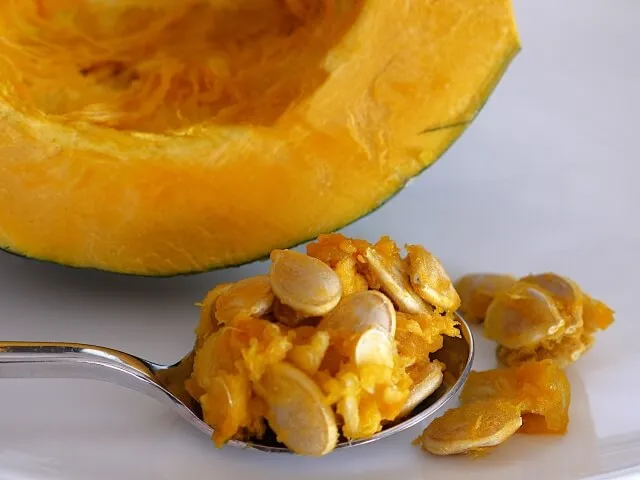 혈압을 안정적으로 유지하는데 도움을 주는 호박씨