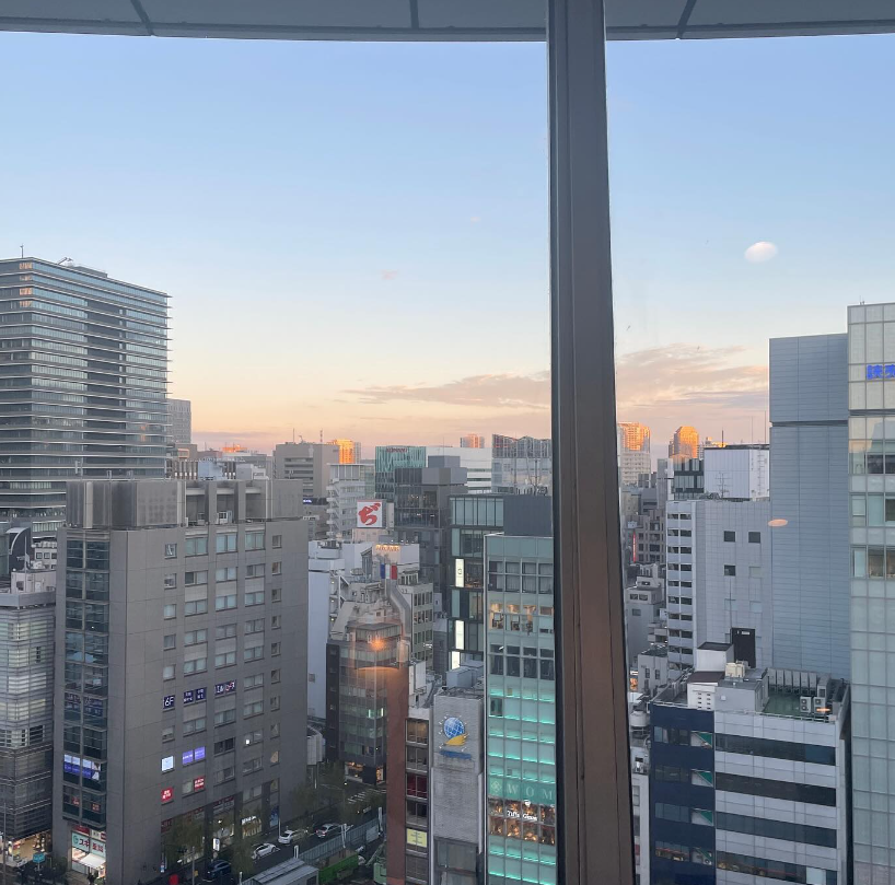 도쿄 긴자 여행 긴자 스카이 라운지 02