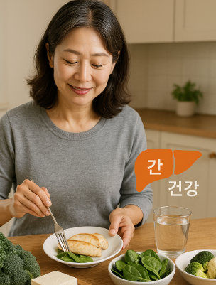 간 건강의 대한 사진