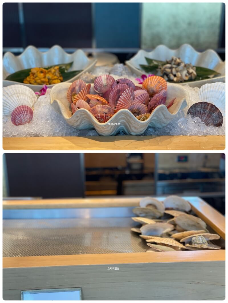 조선팰리스 콘스탄스 호텔 뷔페 런치-해산물