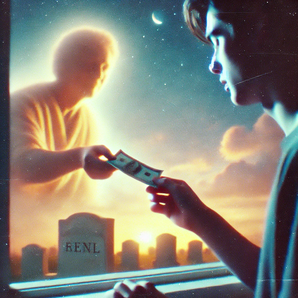 죽은 사람에게 돈 받는 꿈