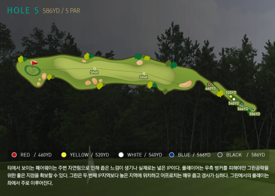 페럼클럽 동코스 공략도 05