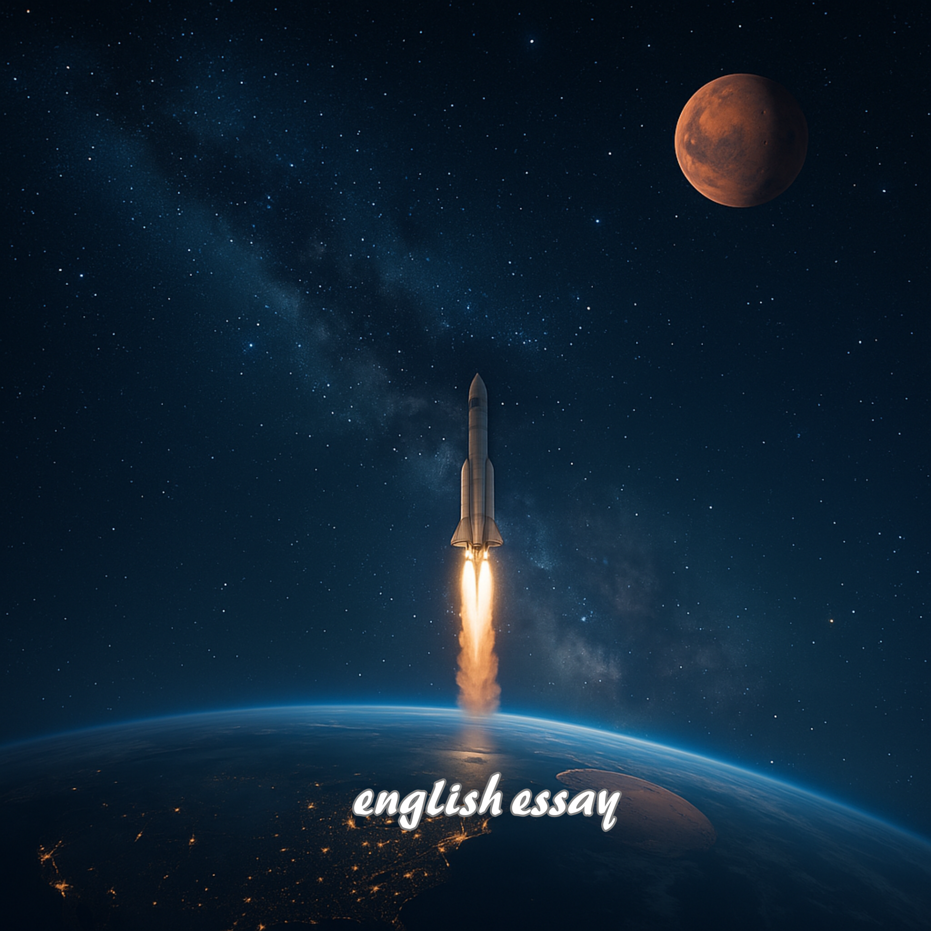 The Future of Space Exploration Essay Writing Guide ❘ 우주 탐사 미래 에세이 작성 가이드