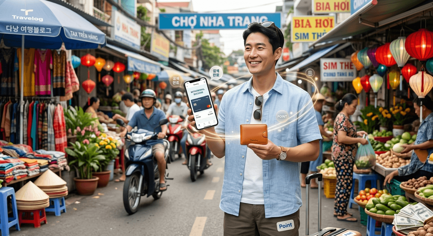나트랑에서 동지갑 버리고 '작은 지갑'으로 갈아탄 이유