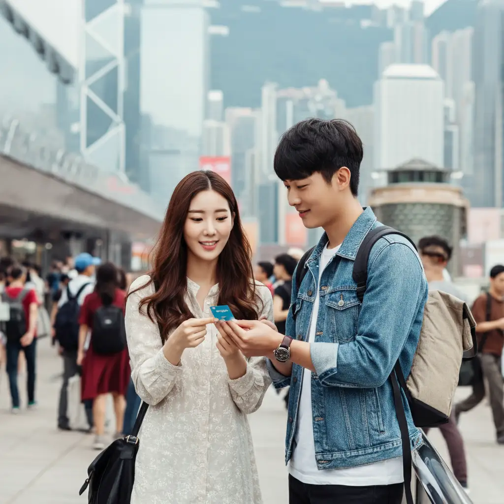 홍콩 옥토퍼스 카드 발급 가능한 자동판매기 위치 안내 