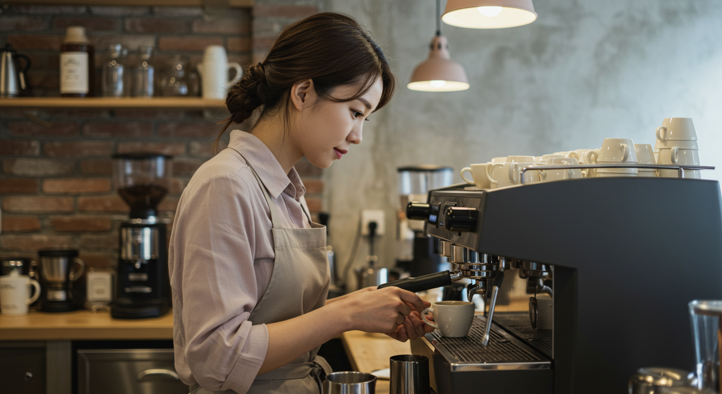 SCA 바리스타 자격증