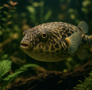 주인 알아보는 물강아지&amp;#44; 파하카복어가 최고의 반려동물인 이유