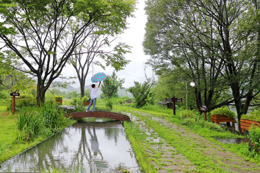 특색있고 아름다운 민간 정원 30선 추천 여행 - 23. 함양 하미앙정원