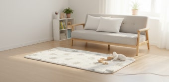 일월 온수매트 e 1 에러 해결법