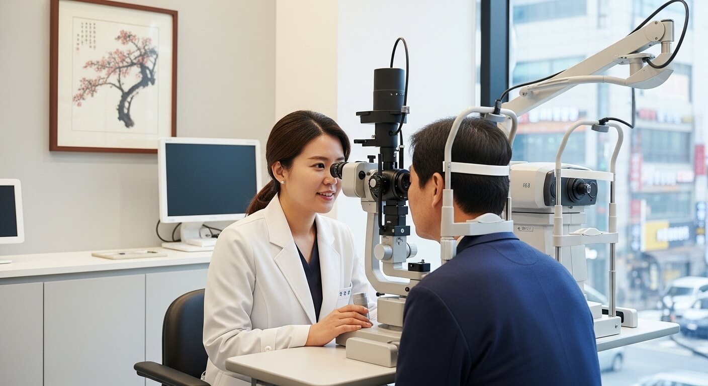 눈에 날파리 현상