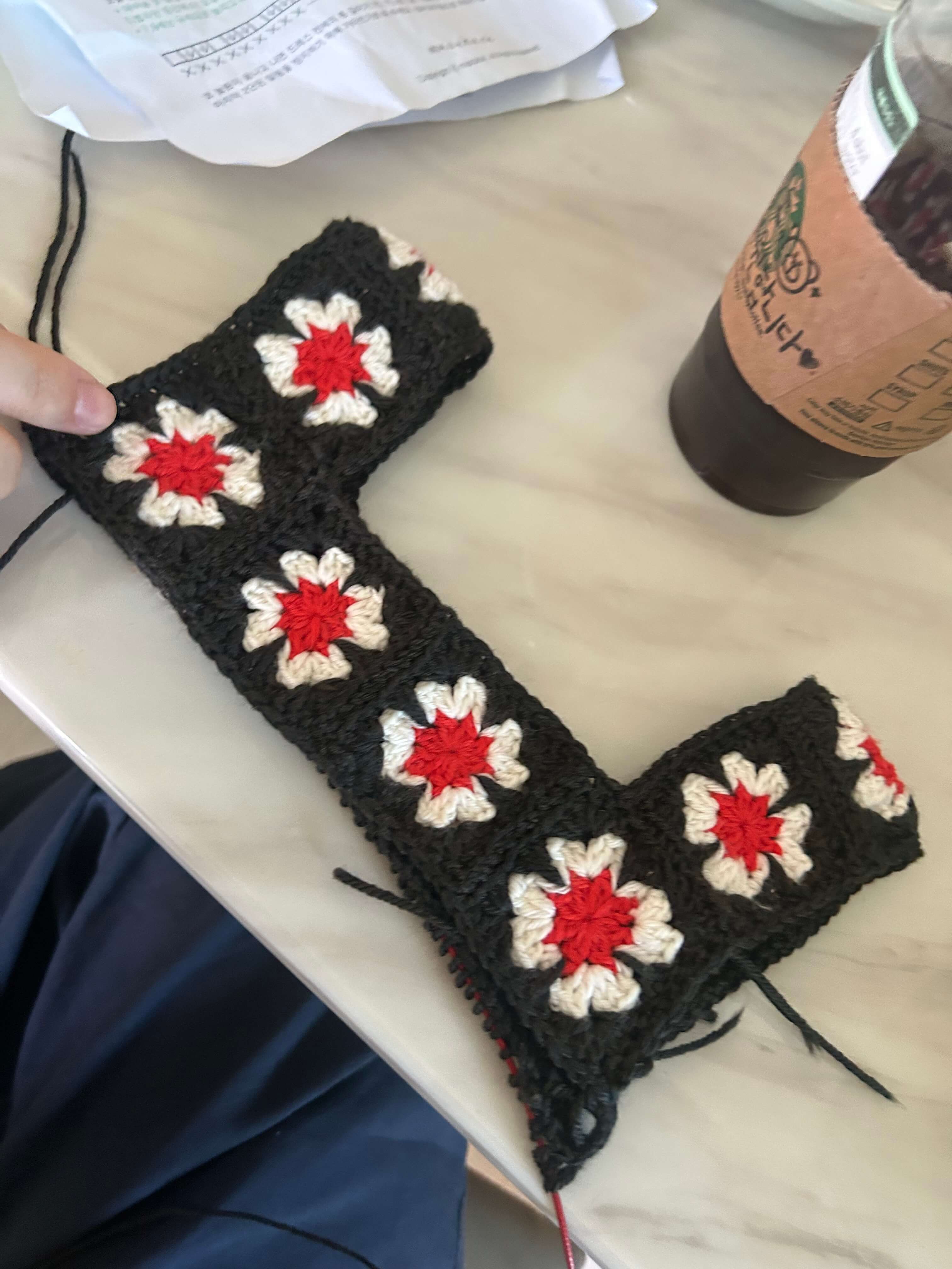 마즈쿠리 플로럴 드레스