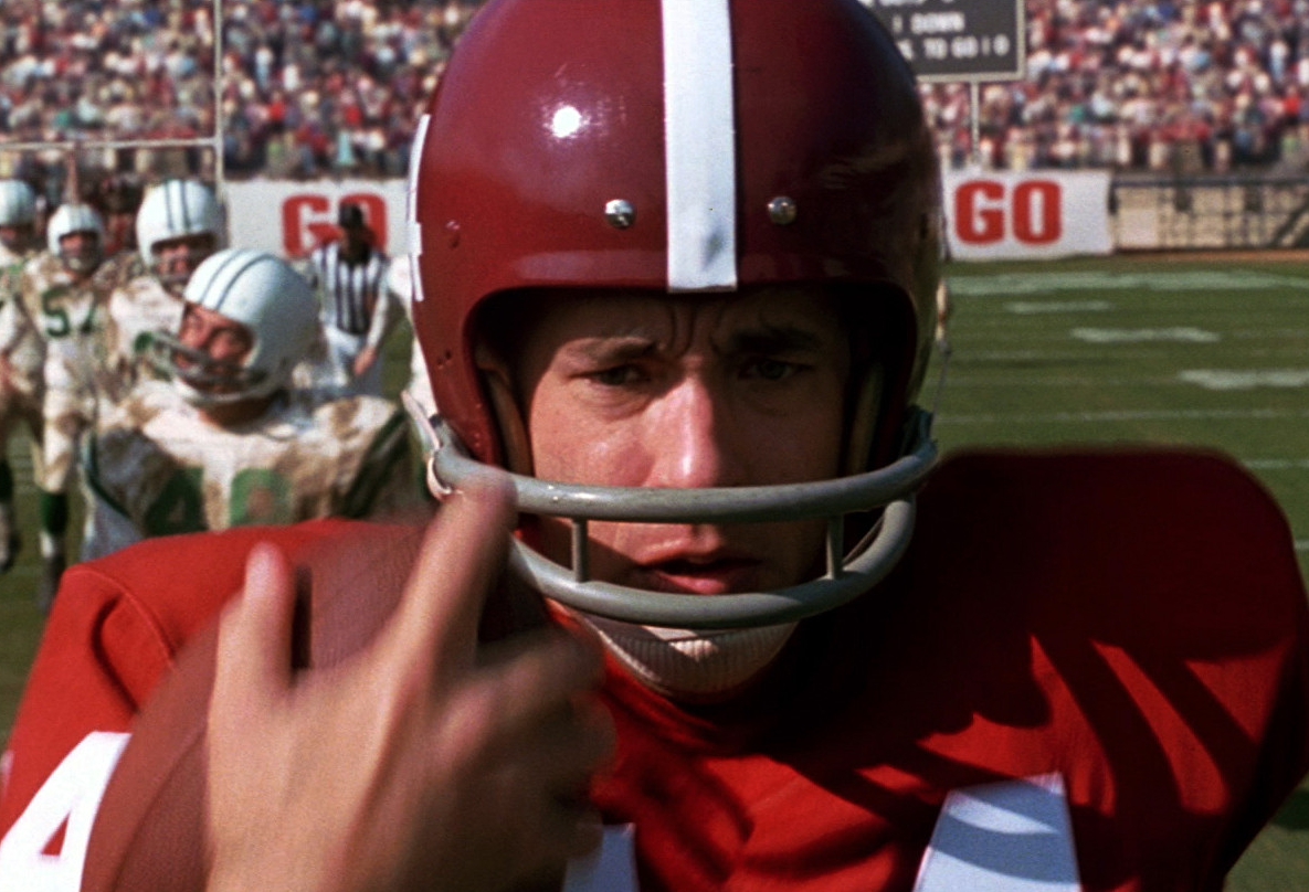 포레스트 검프와 제니가 재회하는 호수 장면