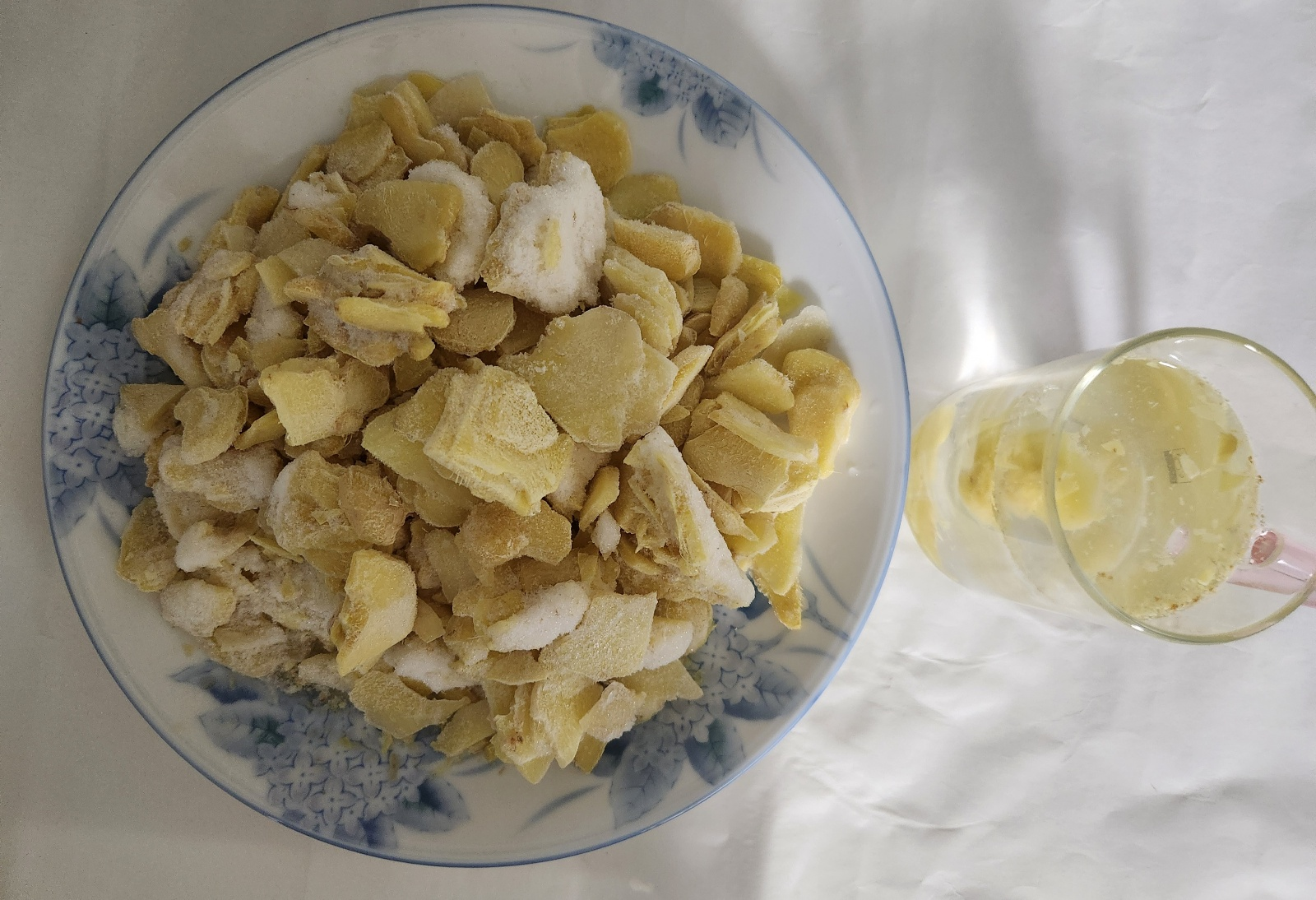 How to Make Candied Ginger (Saenggang Pyeonggang)
 image