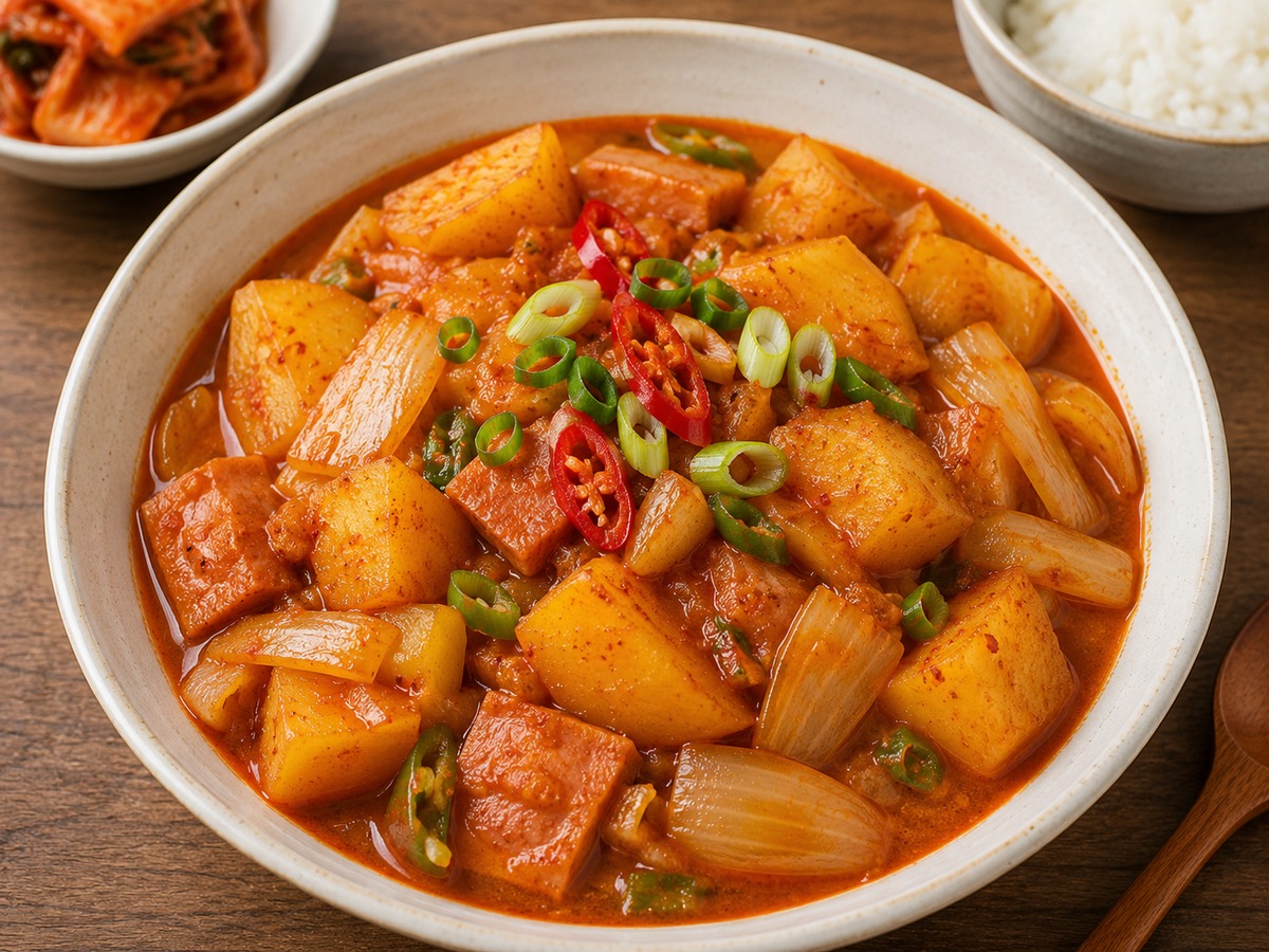 감자짜글이
