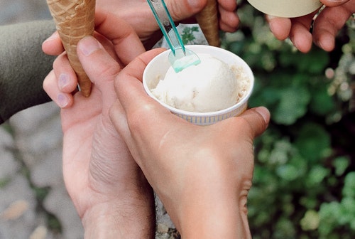 젤라또 아이스크림 차이점