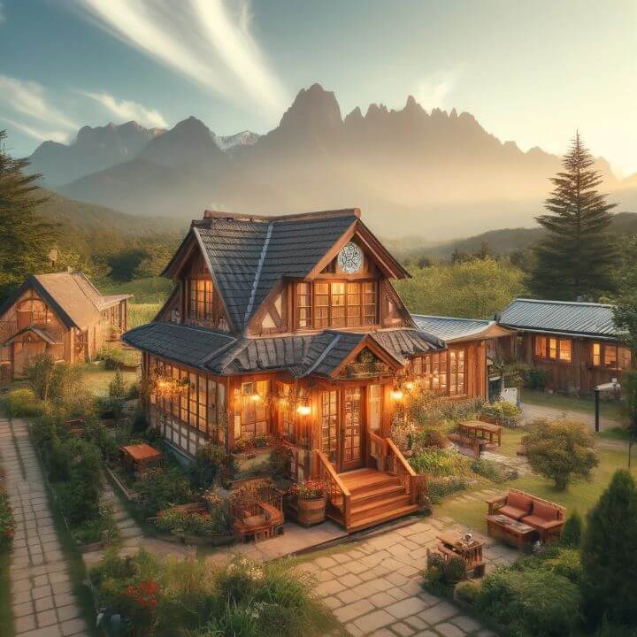 백두산 관광지