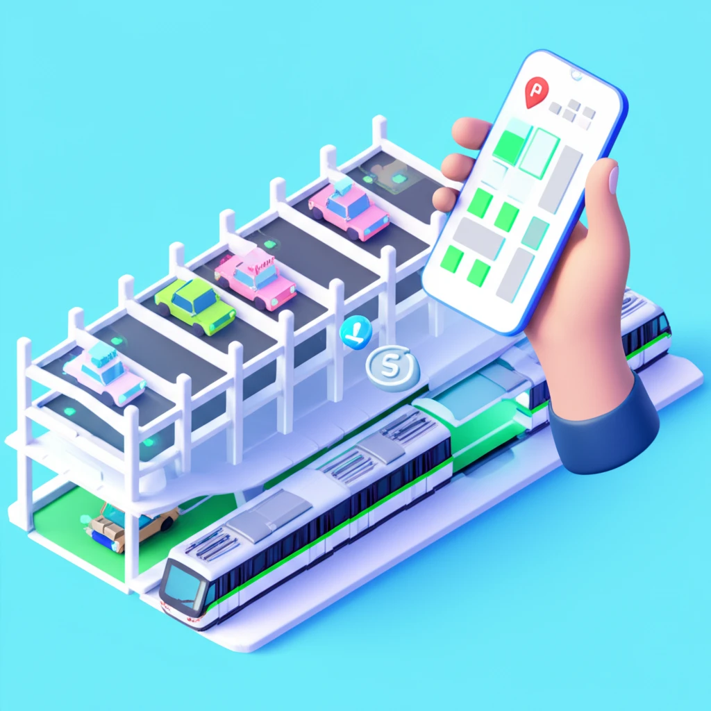 의왕역 환승주차장 이용 안내 요금과 ..