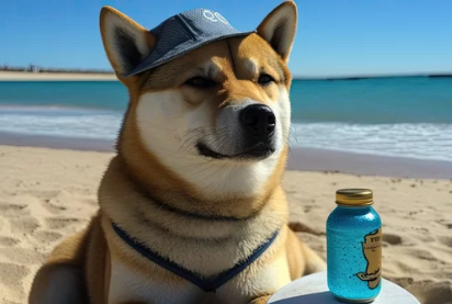 물마시는 강아지/출처:어도비스톡