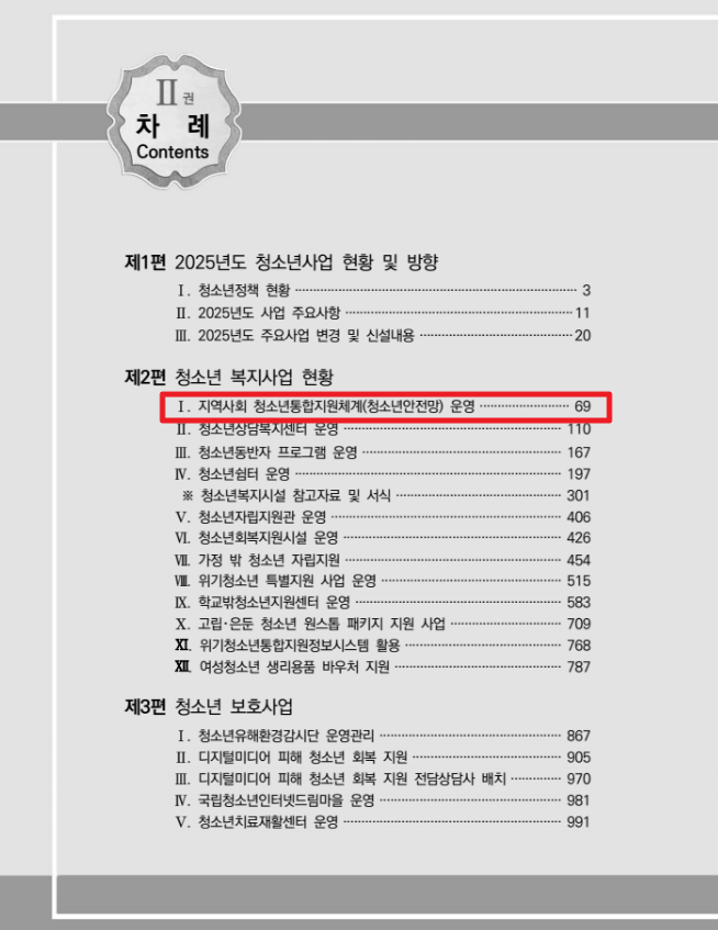 지역사회 청소년 통합지원체계 지원받는 방법