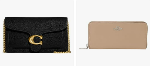 코치 여성 가죽 지갑