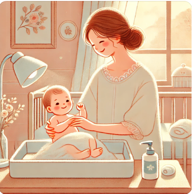 신생아 피부 관리