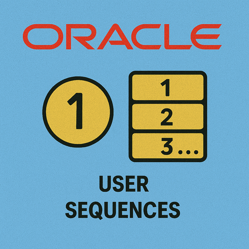 USER_SEQUENCES 완전 해설 : 시퀀스 속성과 자동 증가 키 관리의 핵심