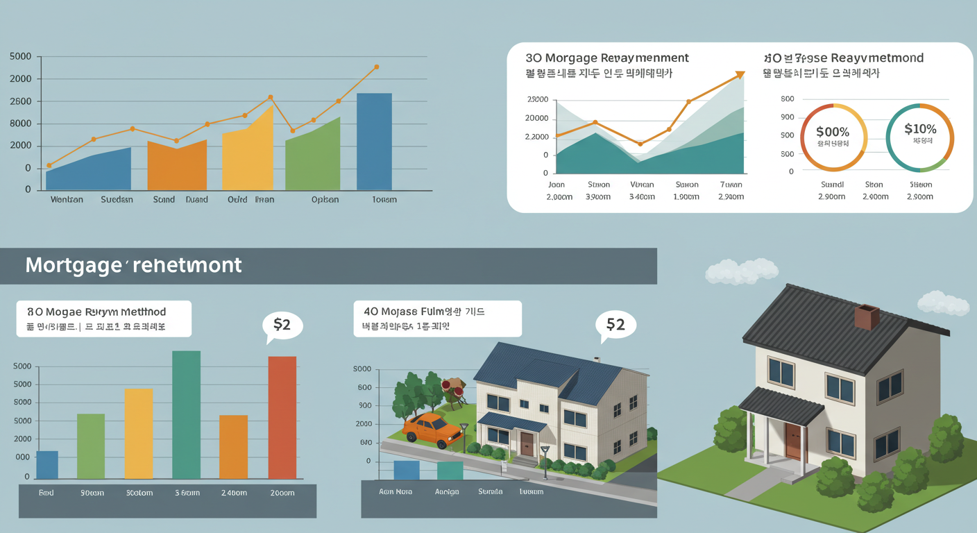 주택도시기금 대출, 원리금균등상환, 원금균등상환