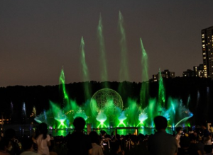 동탄호수공원 루나쇼일정