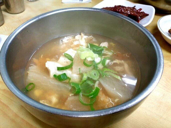 원해장국 북엇국