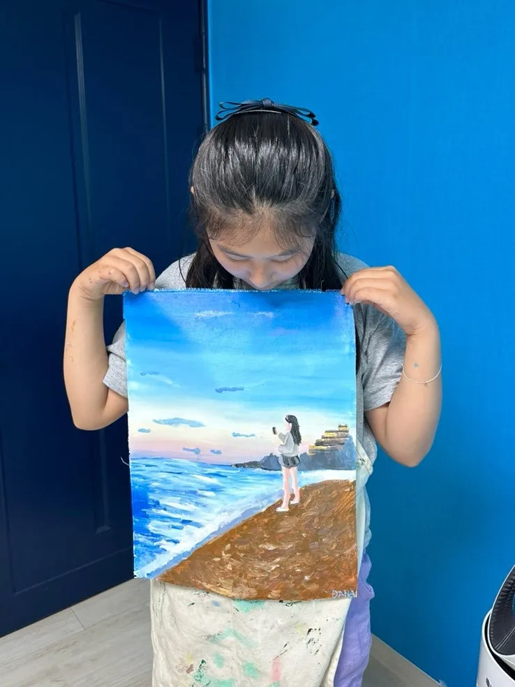 아크릴 물감 사용법 유화 그림_8