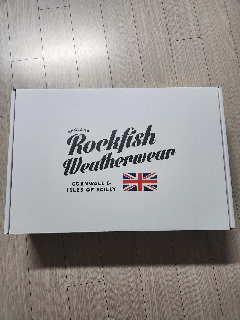 락피쉬 레인부츠 오리지널 레인부츠 롱 블랙