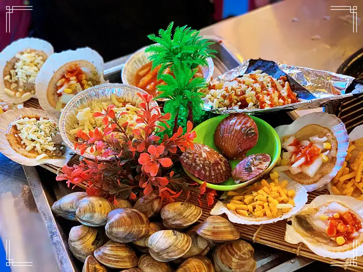 맛있는녀석들 제410회 조개전골 조개구이 동해 바다 강릉 맛집 추천 소개