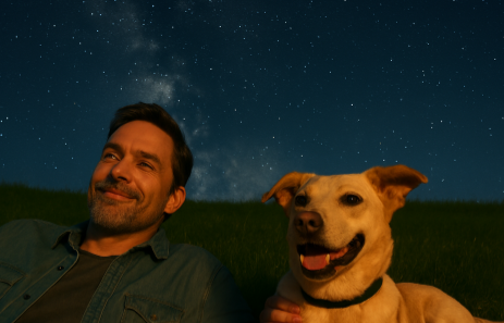 반려견 과 함께