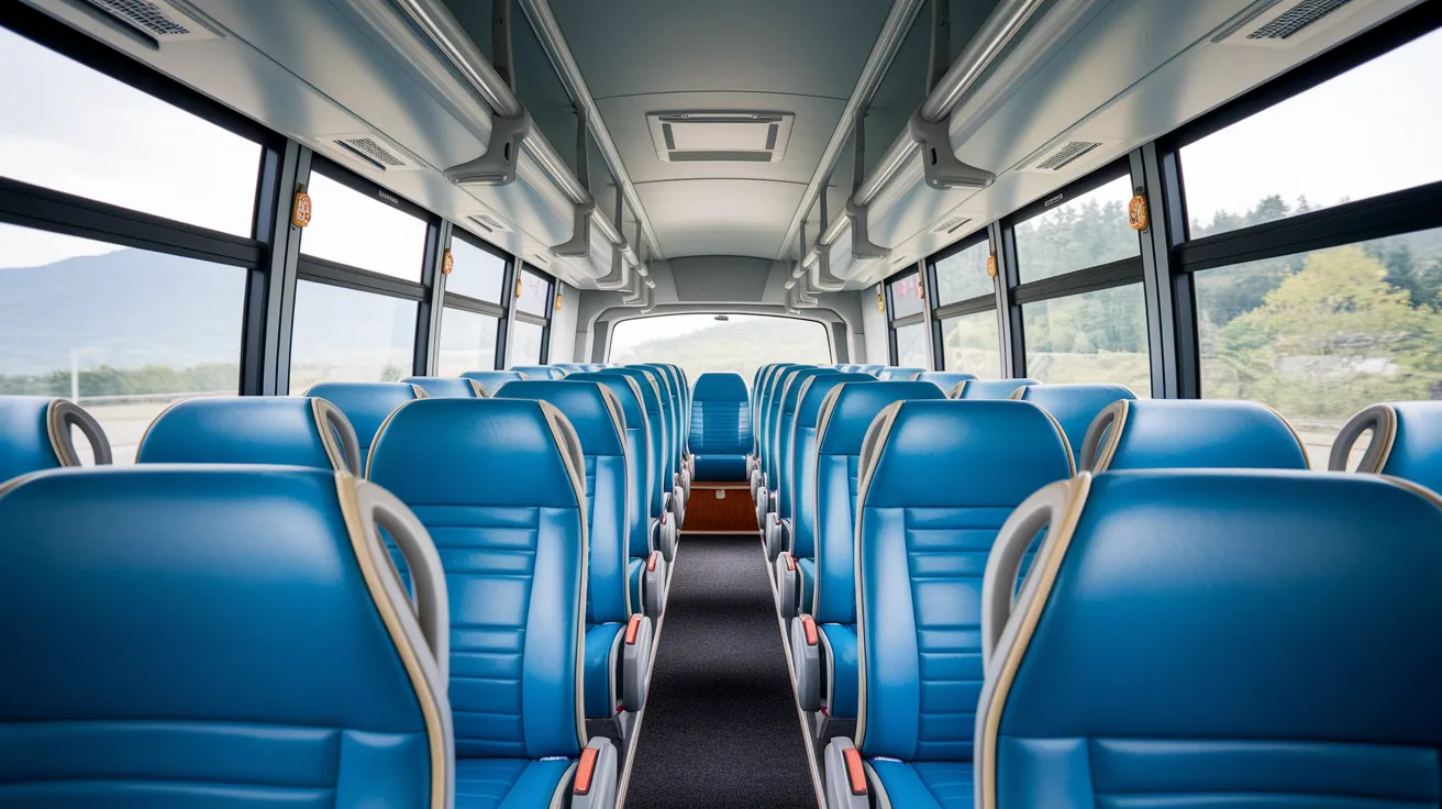 시외버스 - 좌석 &amp; 편의성