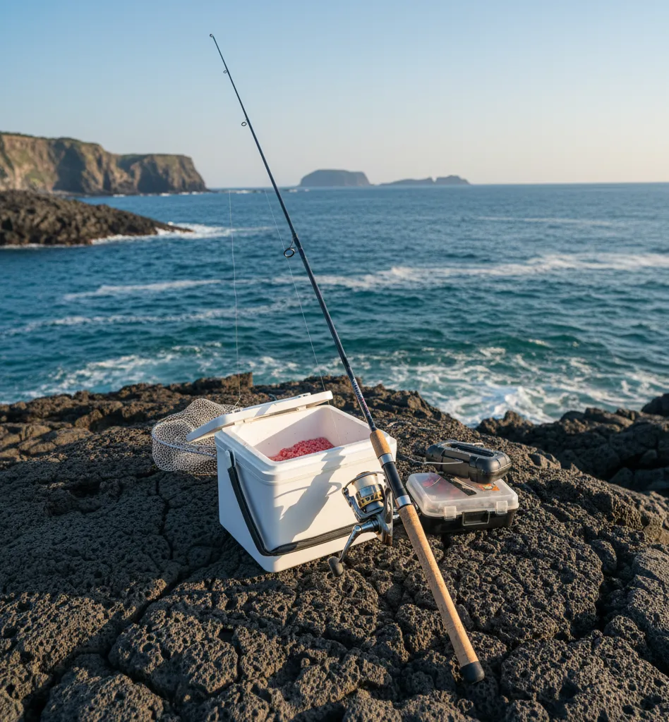 긴꼬리 벵에돔 낚시 시즌 설명 이미지