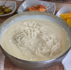 콩국수