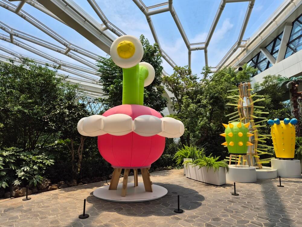 열대관 식물 사진 1