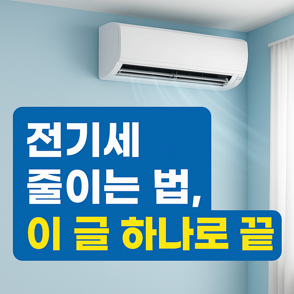 전기세 폭탄 막는 꿀팁! 에어컨 vs 제습기, 냉방 효율 높이는 법