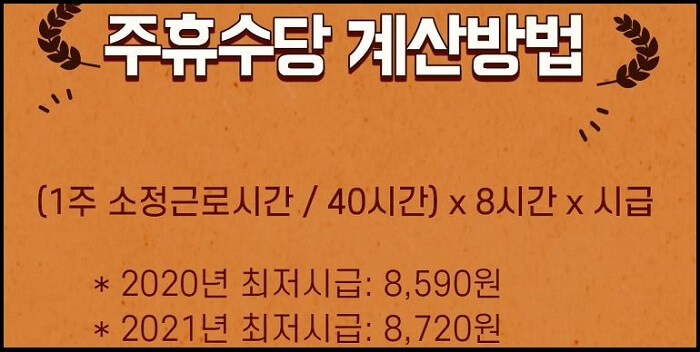 주휴수당-계산방법-설명