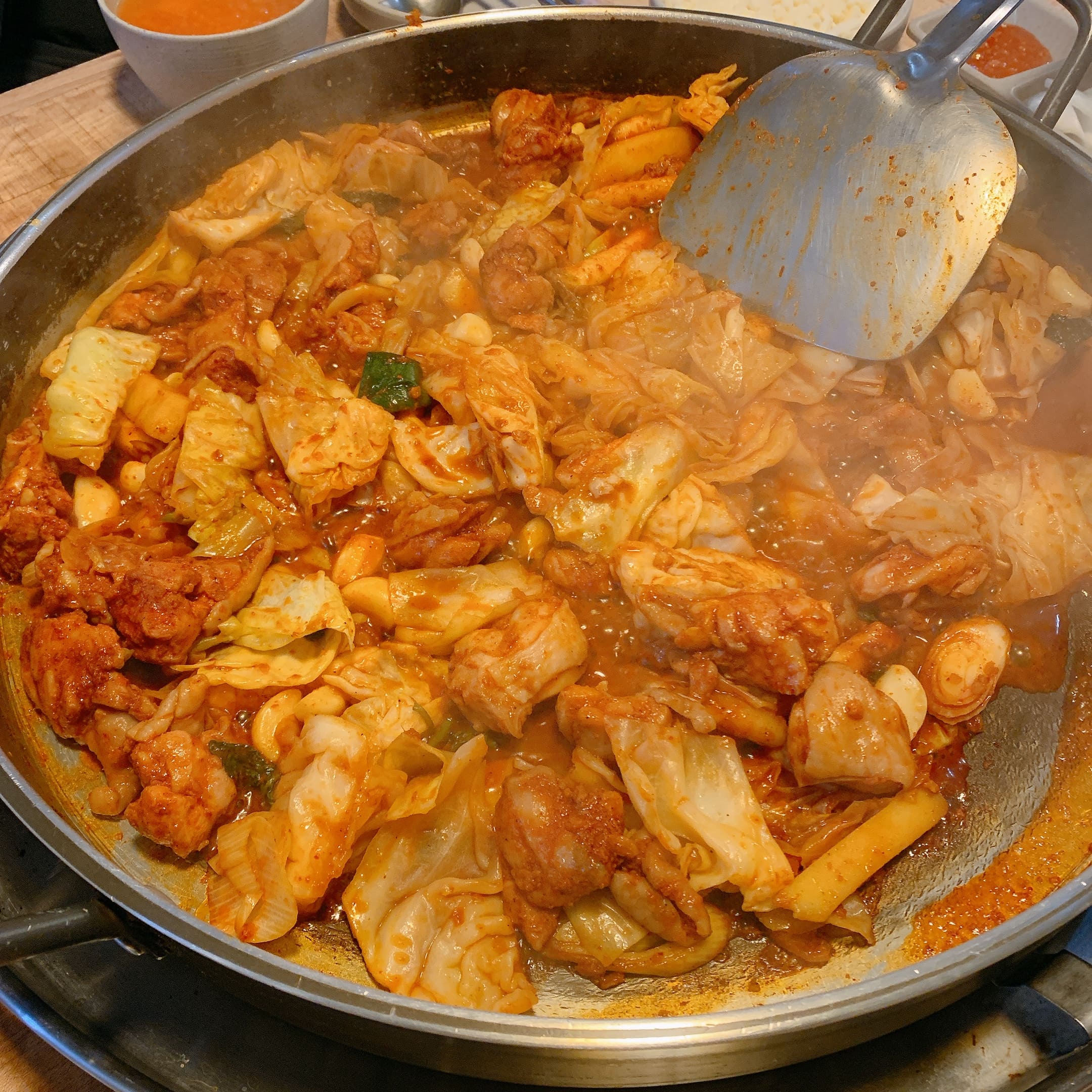 두총각 닭갈비 중간매운맛