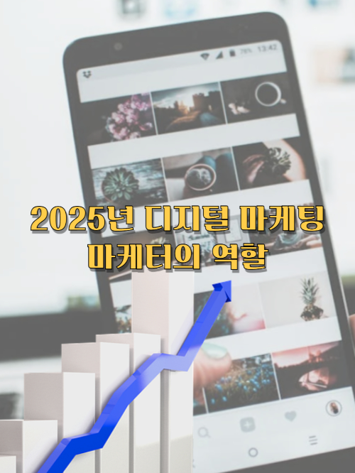 2025년 디지털 마케팅 방향과 마케터의 역할은?