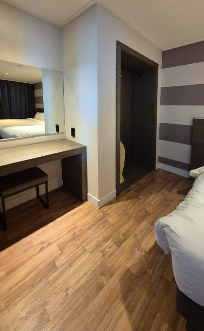 켄싱턴 리조트 설악비치 프리미어 오션뷰 클린룸