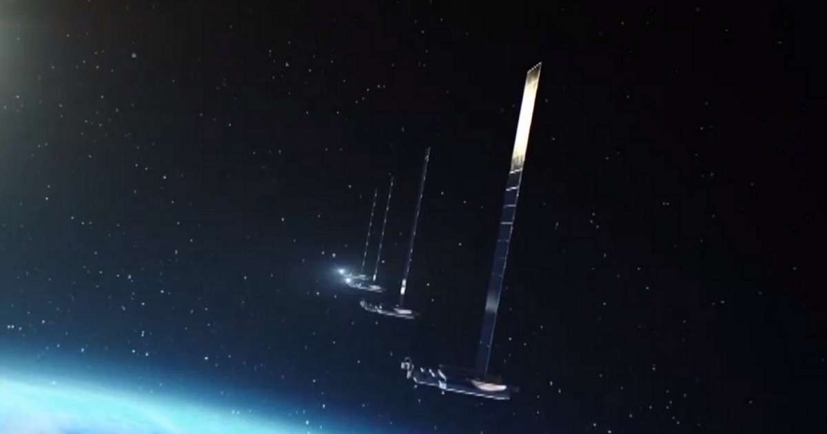 중국 독자 우주 네트워크, 천팡싱줘